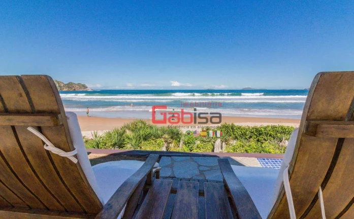 Imagem Luxuosa Mansão Pé na Areia na Praia de Geribá