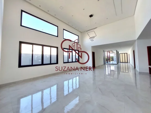 Imagem CASA TÉRREA COM 3 SUITES NO CONDOMINIO AMSTERDÃ