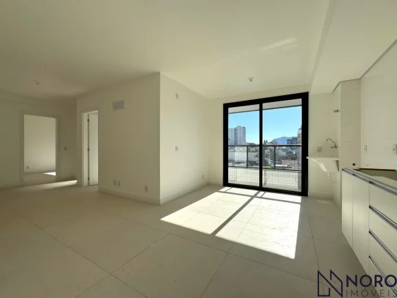 Imagem Apartamento Moderno de 2 Dormitórios, suíte, Garagem, Sacada e Churrasqueira no