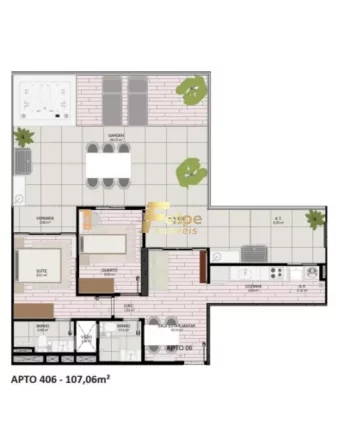 Imagem OPORTUNIDADE DE APARTAMENTO DE 2 QUARTOS E 2 VAGAS NA PRAIA DE ITAPARICA!!