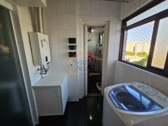 Imagem Apartamento 3 dormitórios, sendo 1 suíte, sala 2 ambientes com sacada, cozinha planejada, área de...
