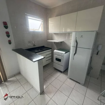 Imagem Kitnet com 1 dormitório à venda, 36 m² por R$ 202.000,00 - Caiçara - Praia Grande/SP