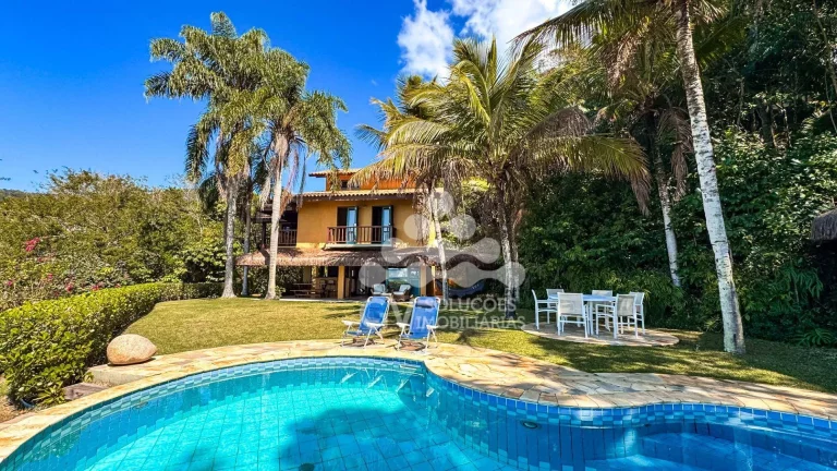 Casa com 4 quartos à venda, por R$ 6.100.000 - Praia do Pulso - Ubatuba/SP