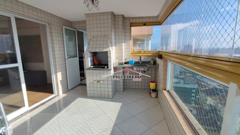 Imagem Apartamento à venda, 116 m² por R$ 800.000,00 - Aviação - Praia Grande/SP
