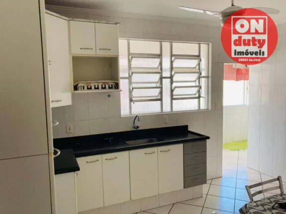 Imagem Apartamento2 quartos e dep .completa - Aparecida - Santos/SP