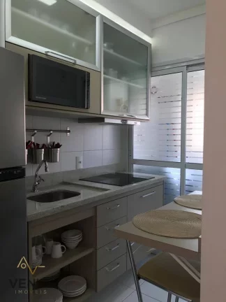 Imagem Apartamento com 1 dormitório à venda, 42 m² por R$ 593.000,00 - República - São Paulo/SP