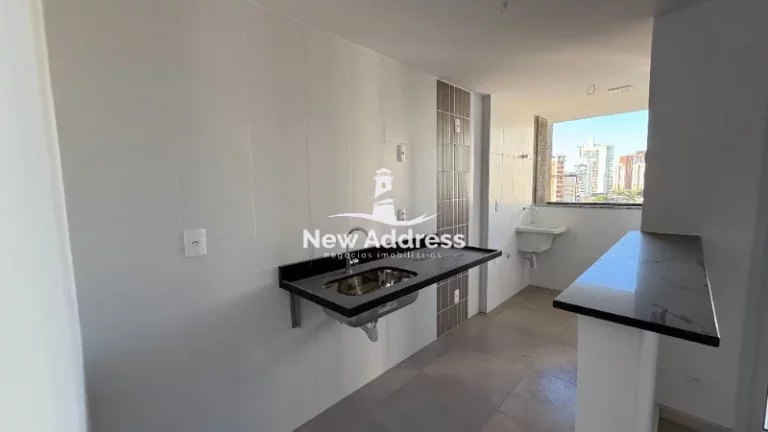 Imagem Apartamento novo com 2 quartos na Praia de Itaparica - Vila Velha