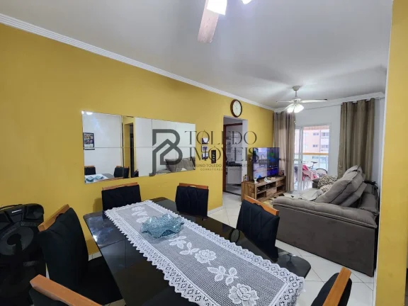 Imagem Apartamento de 2 Dormitórios sendo 1 suíte no bairro Aviação - Praia Grande
