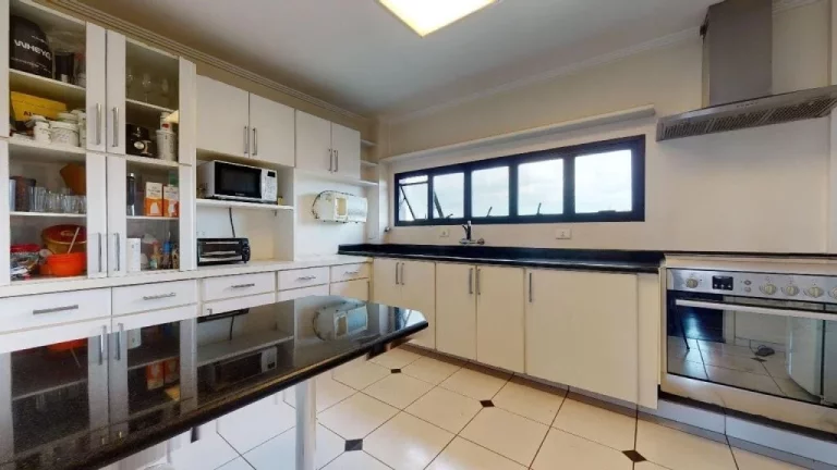Imagem Apartamento 3 quartos, 1 suite, 3 vagas, 203 m²