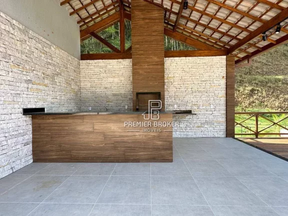 Imagem Terreno à venda, 722 m² por R$ 380.000,00 - Prata - Teresópolis/RJ