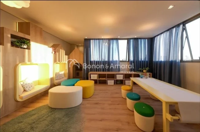 Imagem Recém-entregue, este moderno apartamento no coração do Cambuí combina sofisticação, conforto e...