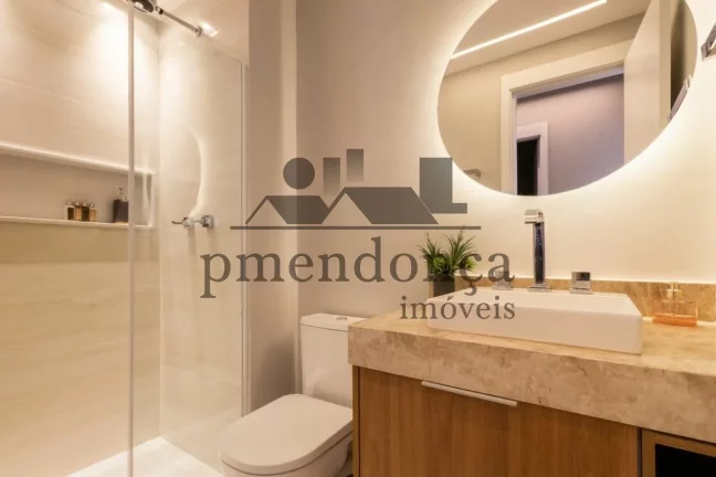Imagem Apartamento Vila Romana, 2 dormts (1 suite) e 2 vagas, 69m²
