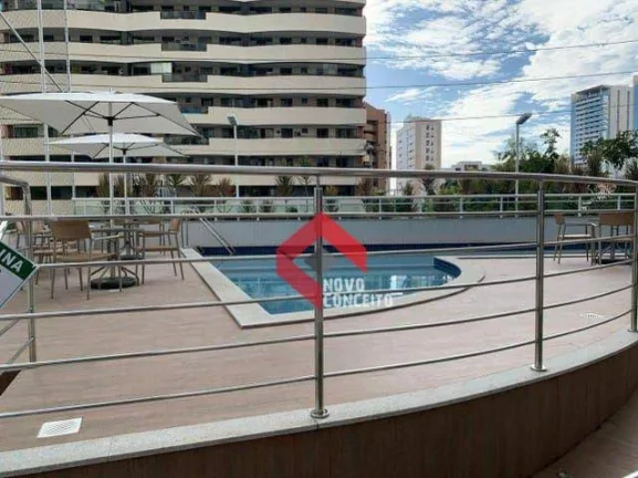 Imagem Apartamento com 3 dormitórios à venda, 110 m² por R$ 980.000,00 - Cocó - Fortaleza/CE