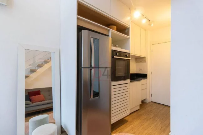 Imagem Studio Duplex 30m² no Brooklin: Rentabilidade e Estilo Plug-and-Play a 400m do Metrô.
