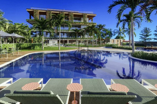 Imagem Apartamentos pés na areia com varanda / sacada a beira mar da praia do Seixas - AP1553