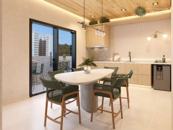 Imagem Apartamento com 2 dormitórios à venda, 65 m² por R$ 535.000,00 - Vila Guilhermina - Praia Grande/SP