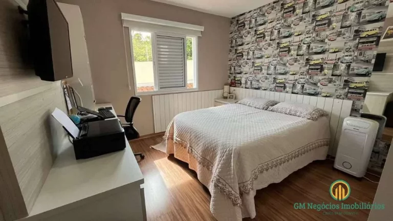 Imagem Casa com 3d/1ste - gourmet, 3 vagas -Chác. Canta Galo