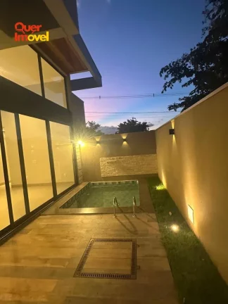 Imagem Casa em Condomínio de Luxo em Ribeirão Preto-SP, Bairro Terras de Florença: 3 Quartos, 3 Suítes, 5 Banheiros, 4 Vagas - 174,52 m².