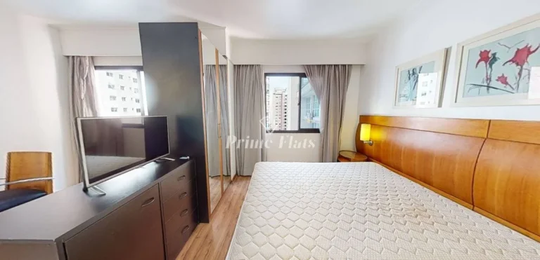 Imagem Flat disponível para venda no Slaviero Essential Moema, com 26m², 1 dormitório e 1 vaga