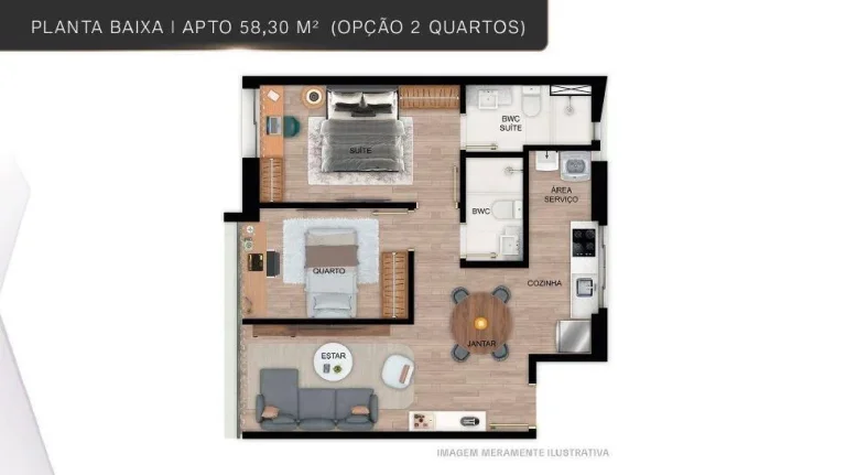 Imagem Apartamento Padrão