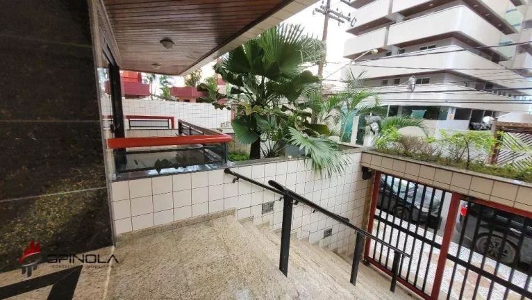 Imagem Apartamento com 3 dormitórios à venda, 131 m² por R$ 720.000,00 - Tupi - Praia Grande/SP