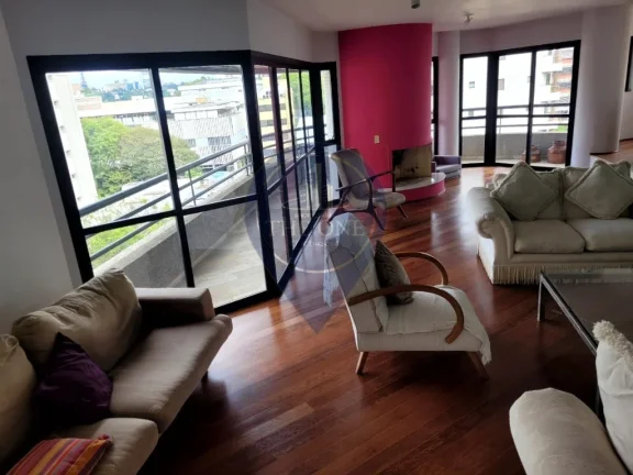 Imagem Imperdível: Apartamento de Luxo com 3 Suítes em Perdizes, São Paulo - 200m², 4 Vagas de Garagem