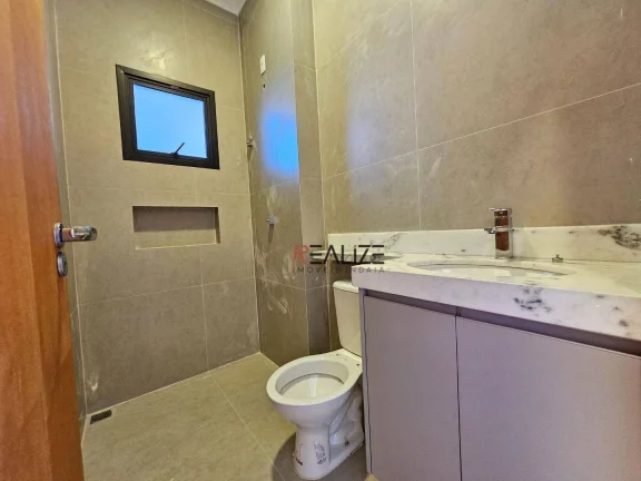 Imagem Casa moderna com 3 dormitórios à venda, 104 m² por R$ 690.000 - Jardim Bom Sucesso - Indaiatuba/SP