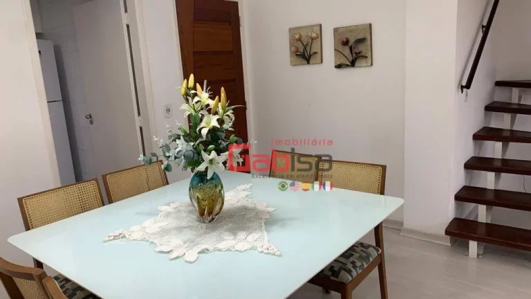Imagem Cobertura com 4 dormitórios à venda, 150 m² por R$ 1.050.000,00 - Braga - Cabo Frio/RJ