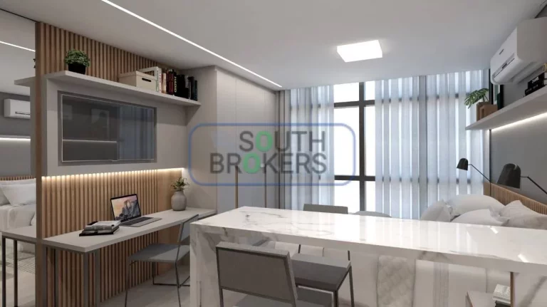 Imagem Lançamento - Lofts em São José dos Pinhais - ALL ONE