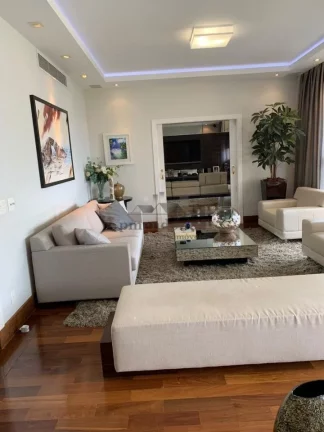 Imagem Apartamento venda no Alto de Pinheiros com 4 sui­tes e 5 vagas, 317m2