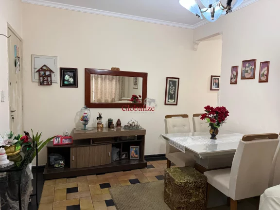 Imagem Apartamento 2 Dormitórios com Sacada no Macuco Santos R$300 milll