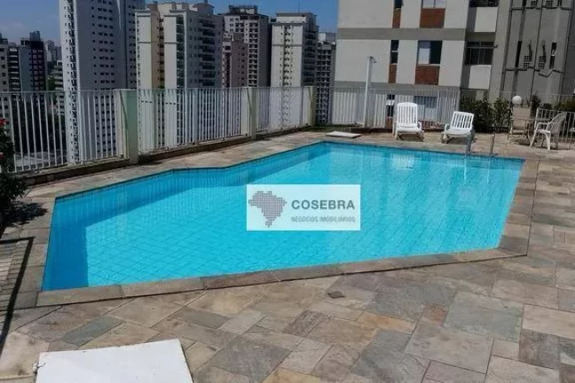 Imagem Apartamento para alugar, 55 m² por R$ 3.846,53/mês - Moema - São Paulo/SP