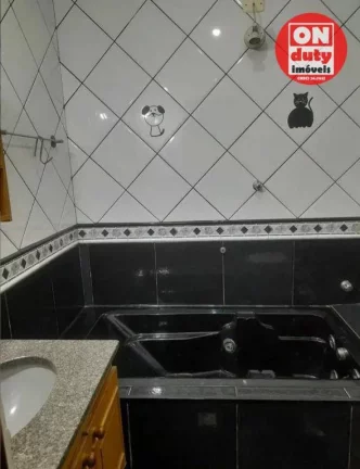 Imagem Casa com 3 dormitórios à venda, 150 m² por R$ 370.000,00 - Vila Cascatinha - São Vicente/SP