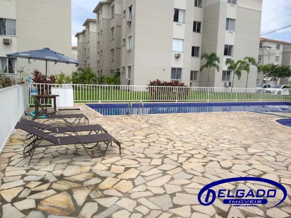 Imagem DELGADO aluga APARTAMENTO (CONDOMÍNIO INCLUSO) com 2 quartos, GARAGEM e área de lazer em Areal - Itaboraí/RJ