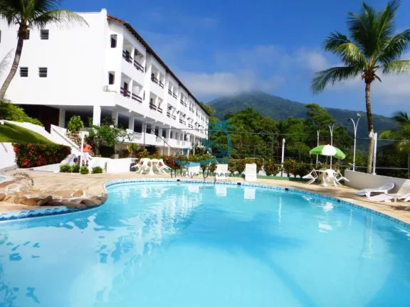 Imagem Lindo apartamento com 3 dormitórios e vista panorâmica do Mar - a venda nas Toninhas - Ubatuba