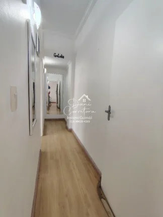 Imagem Oportunidade única: Apartamento Pitangueiras com sacada, vaga e vista para o mar - 1 quarto, 2 salas, 1 banheiro, 1 vaga de garagem, 52,00 m²!