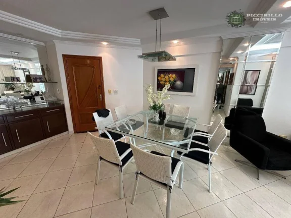 Imagem Apartamento com 3 dormitórios à venda, 134 m² por R$ 1.250.000,00 - Vila Guilhermina - Praia Grande/SP