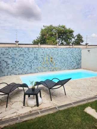 Imagem Casa Sobrado 3 dormitórios ( 2 suíte), 2 vagas, Bosque dos Manacás Jacareí.