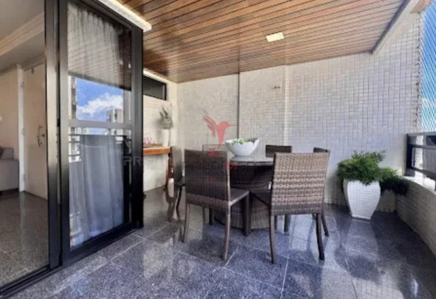 Imagem Apartamento de 3 Suites, 2 Varandas, Maravilhoso no bairro de Tambaú a 300m da Praia