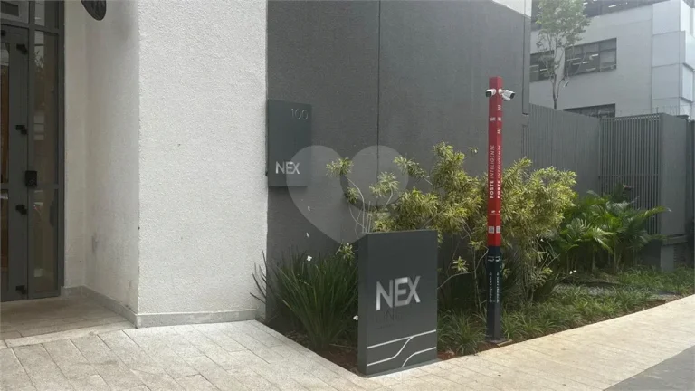 Imagem Studio para alugar com 1 quarto no condomínio Nex One Pinheiros, São Paulo - SP
