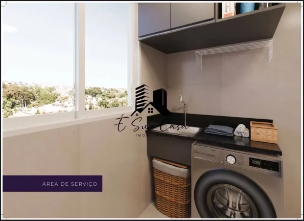 Imagem Apartamento a Venda 2 Quartos Bairro Cabral Contagem MG