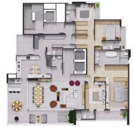 Imagem APARTAMENTO RESIDENCIAL em Itajaí - SC, Fazenda