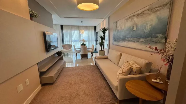 Imagem Apartamento com 3 suítes, 2 vagas de garagem no Pioneiros em Balneário Camboriú
