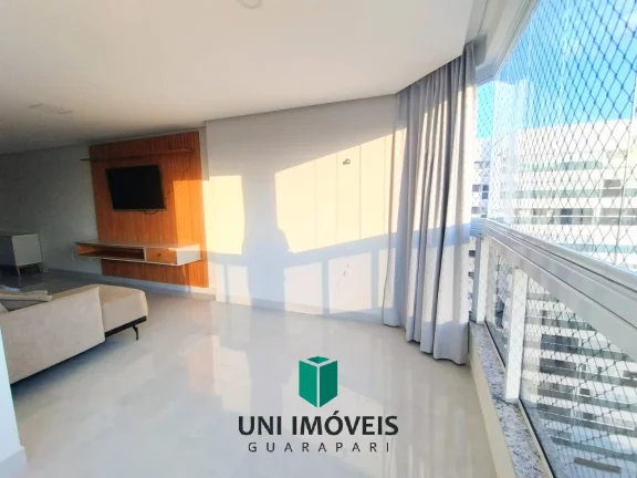 Imagem Apartamento 3 quartos com vista panorâmica, lazer completo e 2 vagas de garagem na Praia do Morro