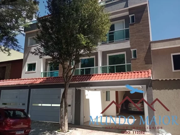 Imagem Sobrado com 3 Quartos e 4 banheiros , 105 m R$ 670.000 -Parque das naçoes