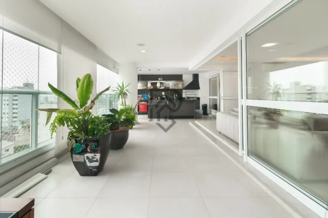 Imagem Apartamento Alto de Pinheiros andar alto vista livre