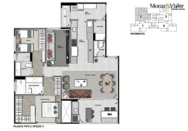 Imagem Apartamento para Venda em Curitiba, Cabral, 3 dormitórios, 1 suíte, 3 banheiros, 2 vagas