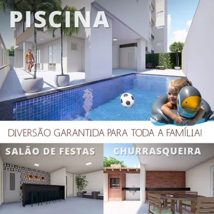 Imagem APARTAMENTO COM 2 QUARTOS E 1 SUÍTE NO ARIBIRI