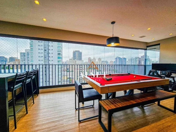 Imagem Apartamento cinematográfico com 3 dormitórios no Tatuapé