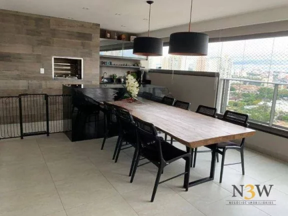 Imagem Apartamento com 3 dormitórios, 174 m² - venda por R$ 3.000.000,00 ou aluguel por R$ 21.831,50/mês - Vila Leopoldina - São Paulo/SP